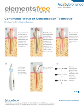 Elements Free Technical Guide Kerr Resources Kerr Dental