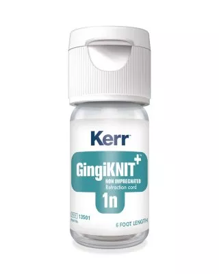 GingiKNIT+: Non-Impregnanted Retraction cord