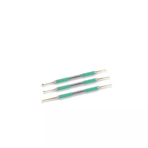 Kerr™ Set of 3 Waxing Instruments 